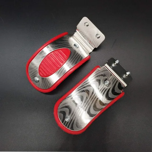 Miniatura 3 de Piezas de freno de guardabarros de rueda trasera para 3 ruedas Kick Scooter Actualización Metal trasero Fender Brake Assembly (azul)