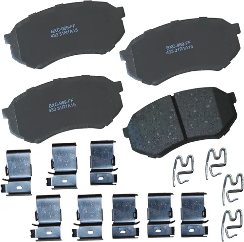 Miniatura 30 de Pastillas de freno Bendix Premium SBC21 para Alfa Romeo Alfetta, Berlina, Duetto 1600, GTA, GTC, GTV, GTZ, Giulia, Montreal, Spider, TZ, BMW 2000