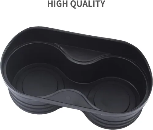 Miniatura 5 de Portavasos para Chevy Cobalt Pontiac G5 2005-2010, inserto de consola frontal de goma doble para portavasos para 2005 2006 2007 2008 2009 2010 Chevy