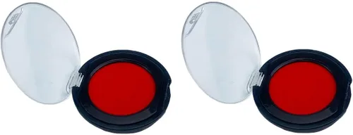 Miniatura 3 de iMark Almohadilla de huellas dactilares, almohadilla de huellas dactilares para notario, identificación de seguridad y aplicación de la ley, paquete