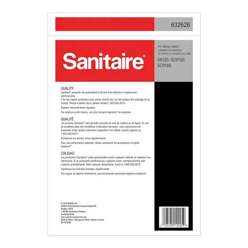 Miniatura 2 de Electrolux Eureka Sanitaire - Bolsas de vacío de filtración de alérgenos prémium