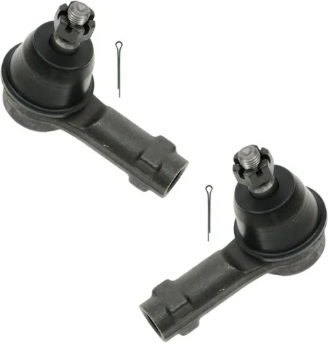 Miniatura 154 de TRQ Juego de barras de acoplamiento delanteras y exteriores de 2 piezas compatibles con Chevrolet Cruze Volt 2016-2019