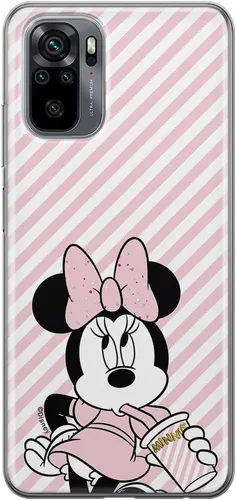 Miniatura 9 de ERT GROUP Caja del teléfono móvil para Xiaomi REDMI Note 10/10S Original y con licencia oficial Disney Patrón Minnie 034 adaptado de manera óptima a