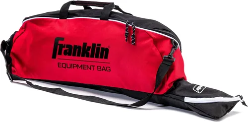 Miniatura 13 de Bolsa para equipo deportivo de Franklin Sports, para niños Negro