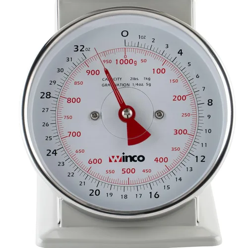 Miniatura 3 de Winco Escala de recepción analógica con dial, 6.5