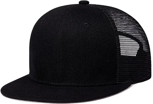 Miniatura 17 de Quanhaigou - Gorra con visera para hombre y mujer, estilo Hip Hop, con visera plana colorida, gorra de béisbol ajustable para adolescentes Coco Rojo