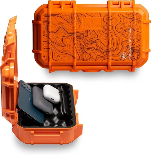Miniatura 14 de Evergreen 56 ToughBox - Caja Protectora EDC Dry Box fabricada en Estados Unidos para la organización de cámaras, teléfonos, camping, pesca, Negro