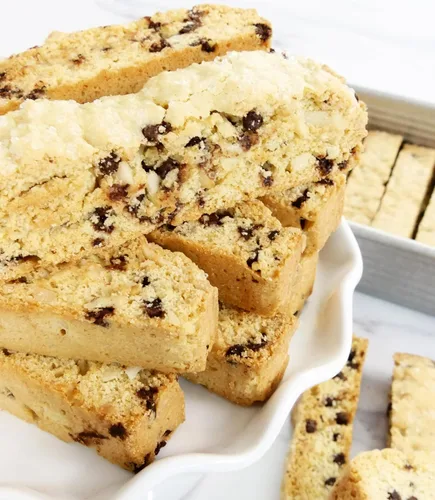 Miniatura 5 de USA Pan Utensilios para hornear Biscotti Pan de acero aluminizado