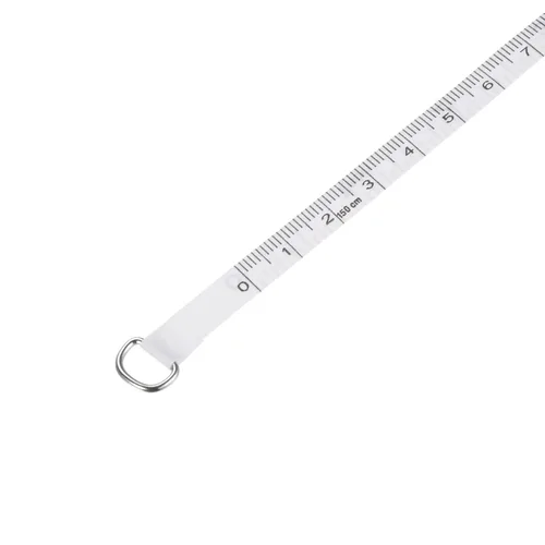 Miniatura 5 de HARFINGTON Cinta métrica retráctil de 4.9 ft/60 pulgadas, tamaño de bolsillo con llavero para cuerpo, tela, costura y manualidades, color azul