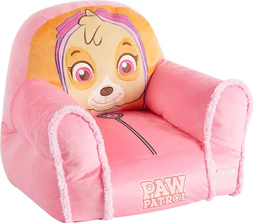 Miniatura 12 de Idea Nuova Gabby's Dollhouse Sillón Sofá Tipo Puf Suave y Cómodo con Temática para Niños