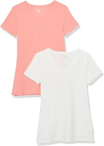 Miniatura 490 de Amazon Essentials Women's Regular-Fit Short-Sleeve Crewneck T-Shirt