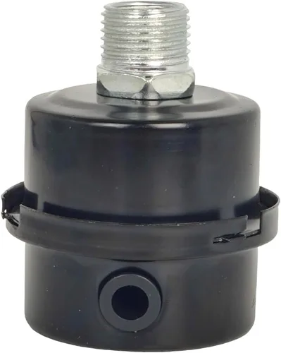Miniatura 2 de XYZIL Silenciador de filtro de aire de entrada 1/2 "MPT 70243399 compatible con Ingersoll Rand SS3 compresor de aire FS06050 SS358H SS3F2-GM