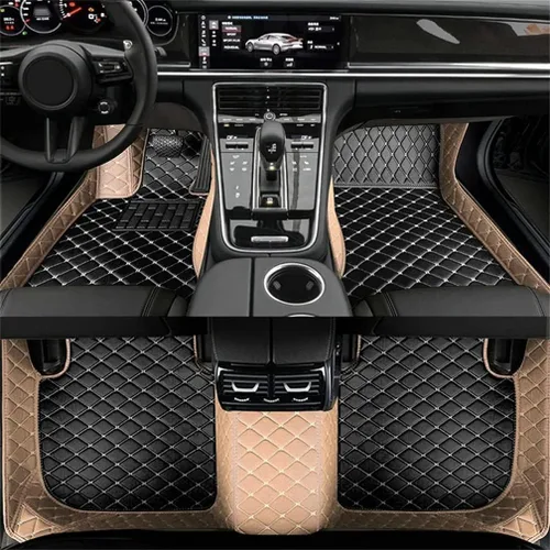 Miniatura 9 de Alfombrillas de coche personalizadas para todos los modelos A1A3A4A5A6A7A8Q3Q5Q7Q8S1S3S4S5S6S7S8SQ5 2000-2023 Año Alfombrillas de coche para todo
