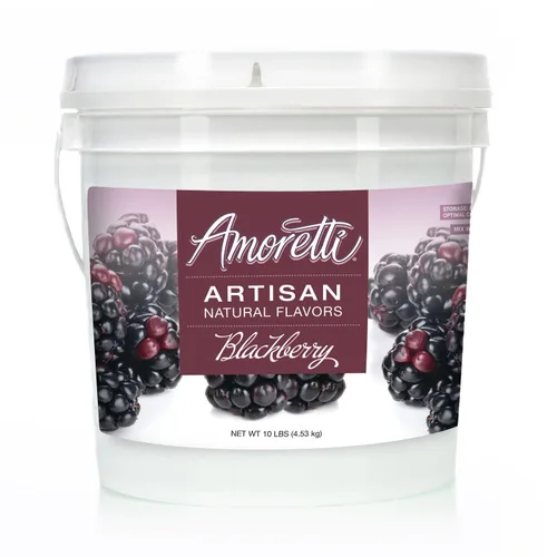 Miniatura 88 de Amoretti - Pasta natural de sabor artesanal de bayas silvestres, 8 onzas, perfecta para helados, bebidas, pasteles y más, sin conservantes, vegana