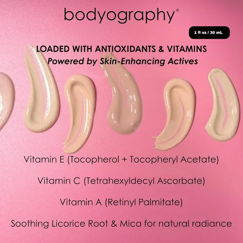 Miniatura 6 de Bodyography Sun Defense - Hidratante tintado, 1.5 onzas, tinte SPF ligero con ácido hialurónico y pigmentos minerales, cobertura hidratante y vegana