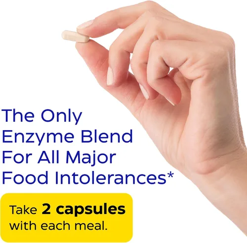 Miniatura 5 de Enzymedica Digest Spectrum - Suplemento dietético para el alivio digestivo de las intolerancias alimentarias, vegano, sin gluten, sin OMG
