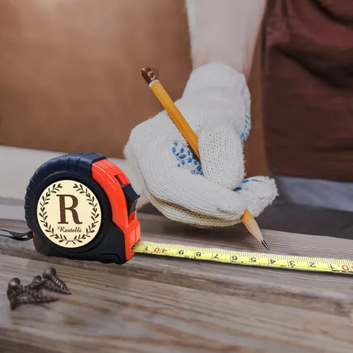 Miniatura 5 de Cinta métrica personalizada grabada para papá, 10 pies, nombre personalizado, foto, regalos para el día del padre, abuelo, hombres, herramienta