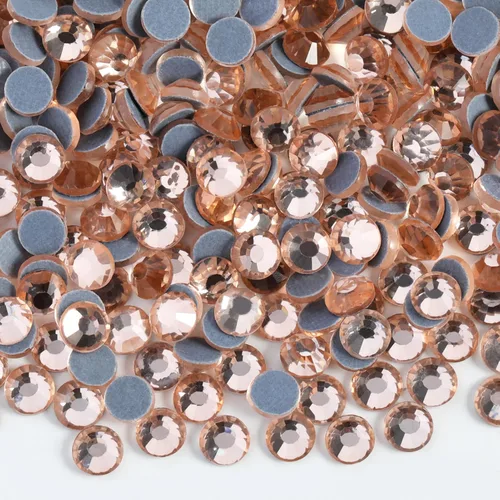 Miniatura 6 de 6000 diamantes de imitación termoadhesivos a granel, diamantes de imitación azules para ropa de manualidades, cristales termoadhesivos para Zafiro