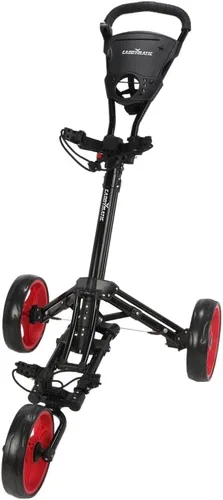 Miniatura 2 de Golf X-Lite One-Click - Carrito de golf plegable, color negro y rojo