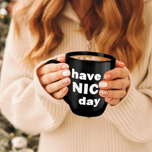Miniatura 5 de Likeny Regalos de elefante blanco para adultos, taza de café de 13 OZ, regalos divertidos para mujeres, hombres, esposa, mamá, papá, amigo, regalos