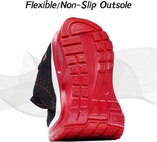 Miniatura 5 de PERSOUL Air Shoes - Zapatillas para niños y niñas, deportivas, para atletismo, gimnasio, correr