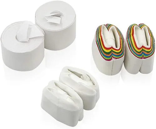 Miniatura 5 de Yahpetes Bobinas bucales de papel, 12 unidades, bobinas bucales, papel de vómito, bobinas de boca de color, accesorios de trucos de magia