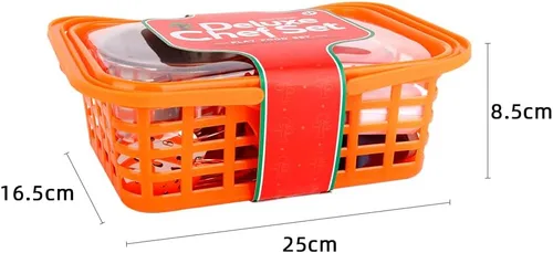 Miniatura 9 de Juego de accesorios de cocina para niños, juguete de cocina para niños, juego de cocina para niños pequeños, para niñas y niños, incluye ollas y Rosa