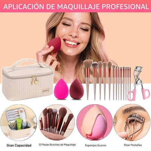 Miniatura 6 de Kit de maquillaje todo en uno, kit de maquillaje para mujeres, kit completo de regalo de maquillaje de viaje para mujeres, adolescentes y niñas