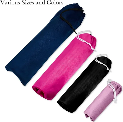 Miniatura 4 de Amylove 20 bolsas de almacenamiento de juguetes para adultos, bolsas de regalo con cordón para cosas ligeras, multiusos, plegable, para el hogar