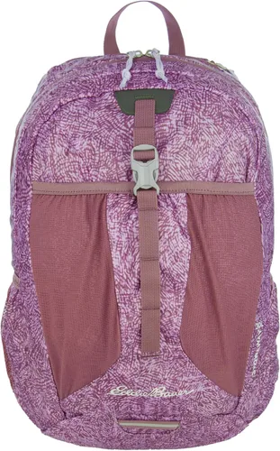 Miniatura 37 de Eddie Bauer Stowaway Mochila Empacable Viaje Exterior Ligera Plegable Duradera Poliéster Ripstop 30L - Cereza Negra