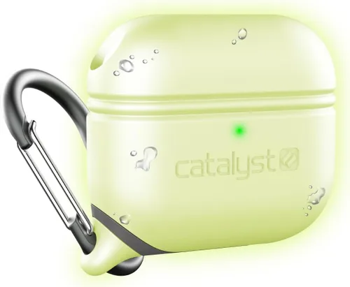 Miniatura 21 de Catalyst Funda impermeable para AirPods 4, protección contra caídas para Apple AirPods de 4ª generación con mosquetón, funda de silicona de carga A4