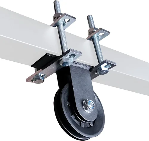 Miniatura 8 de Accesorio de polea para rack de potencia, máquina desplegable LAT - Sistema de polea doble de cable y peso para entrenamiento de fuerza en gimnasio