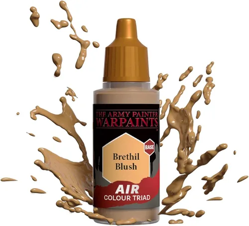 Miniatura 34 de Pinturas de guerra: Acrílicos: Air Phantasmal Blue – 1x 18ml de pintura acrílica de The Army Painter Pintura para aficiones – Miniaturas de Dungeons