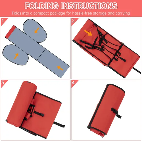 Miniatura 5 de Bolsa de viaje acolchada para asiento de automóvil compatible con Doona, bolsa de viaje para asiento de automóvil infantil, bolsa de viaje plegable