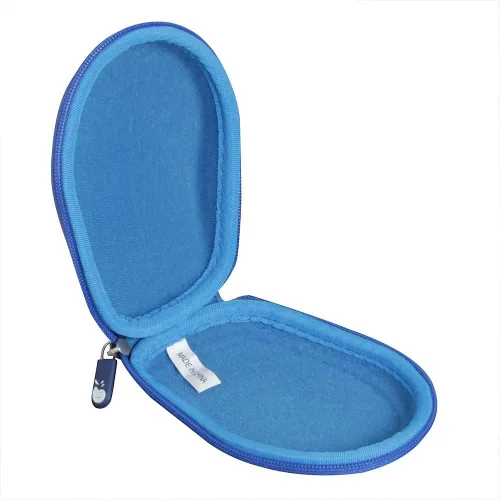 Miniatura 3 de Hermitshell Funda rígida de viaje compatible con HOTWEEMS D-09 / E-YOOSO/VicTsing MM057 Ratón inalámbrico para computadora, mouse USB inalámbrico