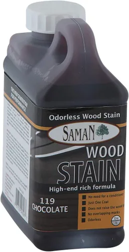 Miniatura 81 de SamaN Tinte para Madera Interior a Base de Agua - Tinte Natural para Muebles, Molduras, Paneles de Madera, Gabinetes (Forest TEW-104-12, 12 oz)