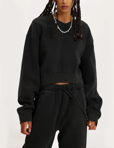 Miniatura 2 de Kissonic Sweat Sets for Women 2 Piece Long Sleeve V Neck Pullover Drawstring Sweatpants Tracksuits Jogger Set