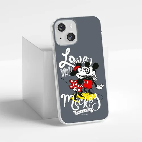 Miniatura 6 de ERT GROUP Funda de teléfono móvil para Xiaomi REDMI Note 10/10S original y con licencia oficial de Disney, Mickey & Minnie 001, adaptada óptimamente