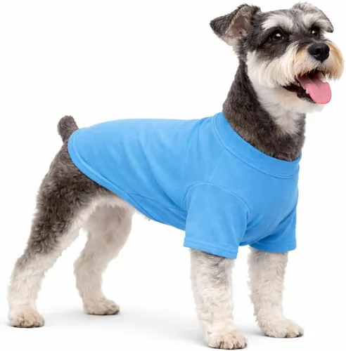 Miniatura 62 de Lovelonglong 2019 - Ropa para mascotas, Disfraces para Perro, Ropa Camisetas en blanco para Perros Grande Medianos Pequeños 100% Algodón 18