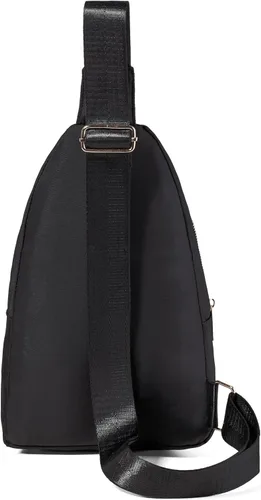 Miniatura 4 de Banelu Mochila Pequeño Bolso Bandolera para Mujeres de Moda, Bolso Pequeño de Cadera de Cruz Mochila de Senderismo de Viaje