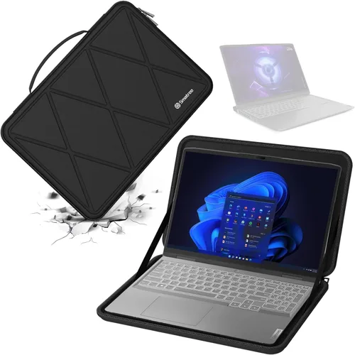 Miniatura 47 de Funda protectora EVA rígida Smatree compatible con Lenovo Yoga Slim 7 Gen 8 de 14 pulgadas, para Lenovo 14e Chromebook Gen2 de 14 pulgadas, Yoga Pro