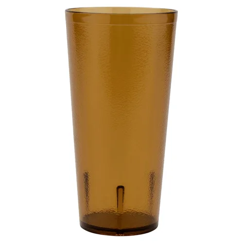 Miniatura 40 de G.E.T. 6608-1-CL-EC - Vasos de plástico resistentes para restaurantes, 8 onzas, transparentes (juego de 4)