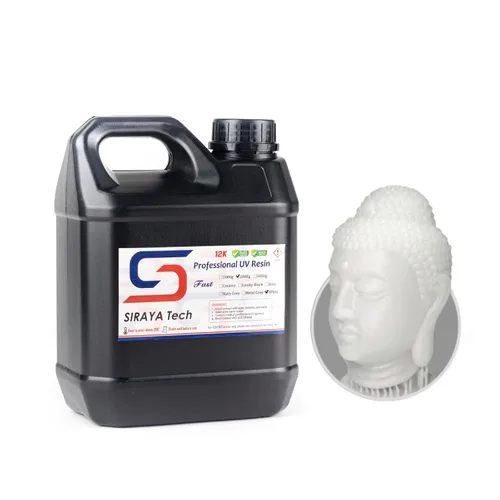 Miniatura 16 de Siraya Tech Resina de impresora 3D rápida similar a ABS de 405 nm, curado UV, no frágil, alta precisión, líquido de impresión 3D, resina