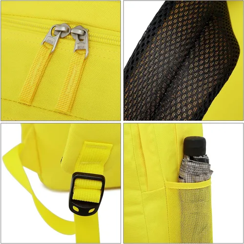 Miniatura 8 de Abshoo Classical Basic Mochila de viaje para escuela resistente al agua. Mochila escolar de espalda.