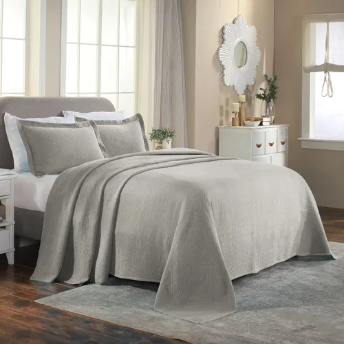 Miniatura 24 de Superior Juego de colcha de algodón de 2 piezas, diseño de círculos celtas, decoración de cama para el hogar, 1 funda de almohada, manta