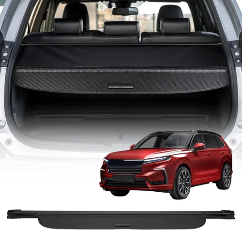 Miniatura 12 de VEVOR Cubierta retráctil para carga para Toyota, cubierta de seguridad para cajuela impermeable mejorada para Toyota RAV4 2019-2025 5 plazas