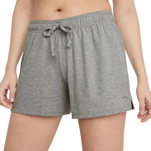 Miniatura 4 de Champion Women'S Shorts, Lightweight Lounge, Soft Jersey Comfortable Shorts For Women (Plus Size Available)