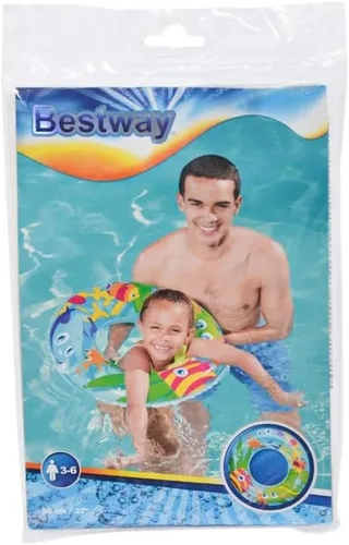Miniatura 4 de Bestway Schwimmring Aquarium Ø 56 cm, Sortiert