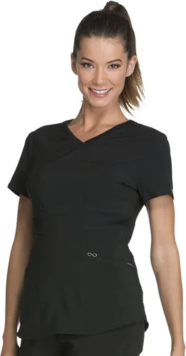 Miniatura 4 de CHEROKEE Infinity Camiseta de ropa quirúrgica con cuello V