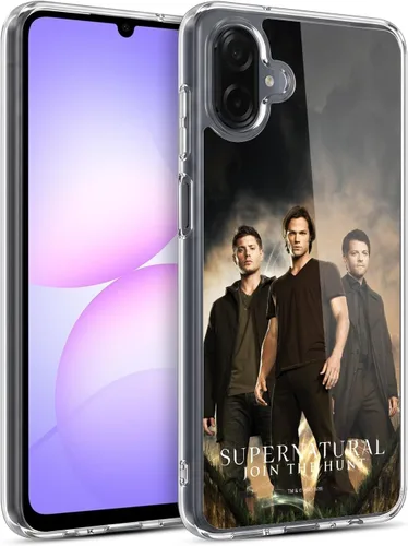 Miniatura 99 de Head Case Designs Supernatural Sam, Dean & Castiel Key Art - Funda de gel con licencia oficial [protección de grado militar] compatible con Google